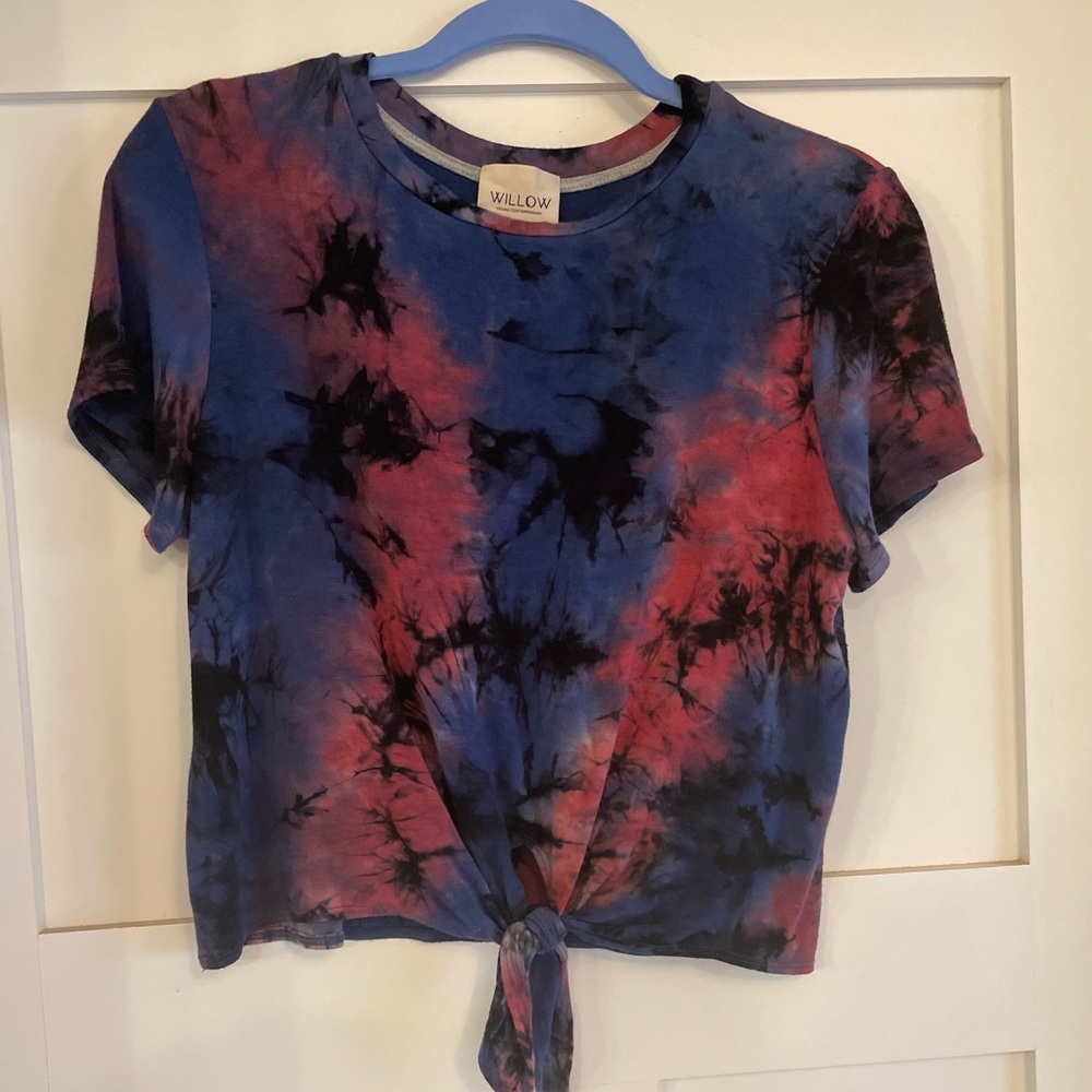 Tie Dye Crop Top